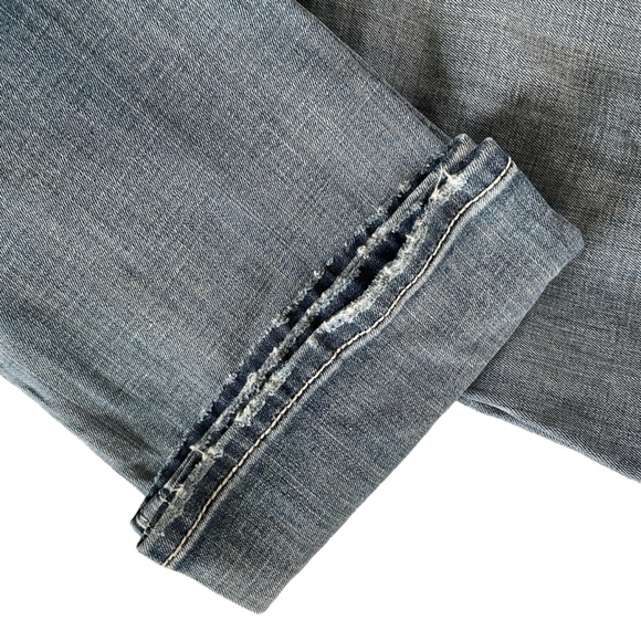 Miss Me Distressed Ripped Boot Cut Jeans Size 28 - Picture 7 of 9